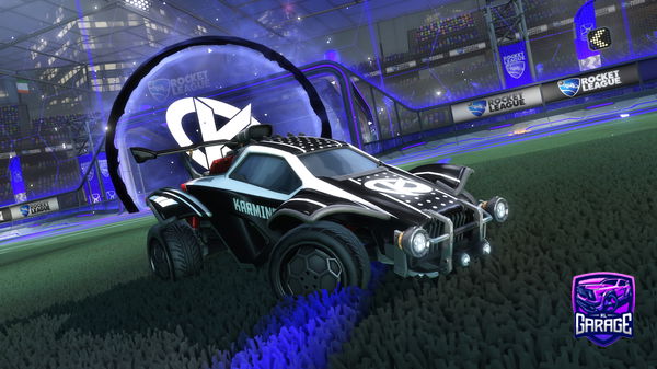 A Rocket League car design from JRGN