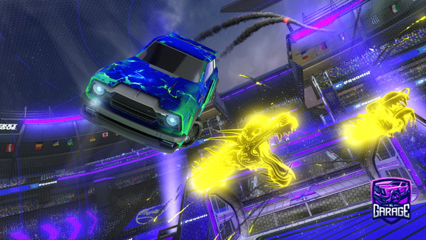 A Rocket League car design from dylan_becker1