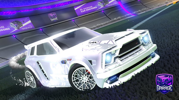 A Rocket League car design from CJMont12