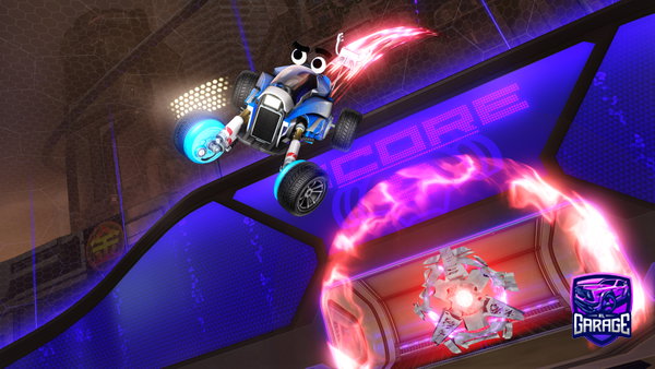 A Rocket League car design from MateB