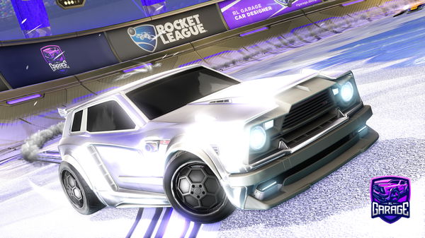 A Rocket League car design from Llama15