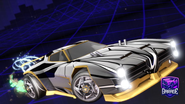 A Rocket League car design from chuster888
