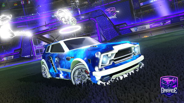 A Rocket League car design from OnlyZaith