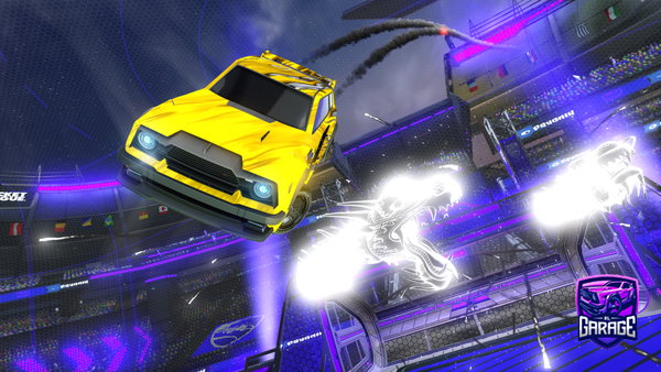 A Rocket League car design from Adamprof