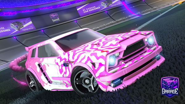 A Rocket League car design from daddy_jodhi_