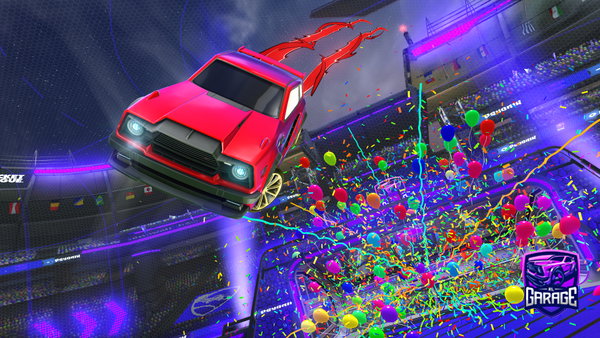 A Rocket League car design from MasTeRn0OB