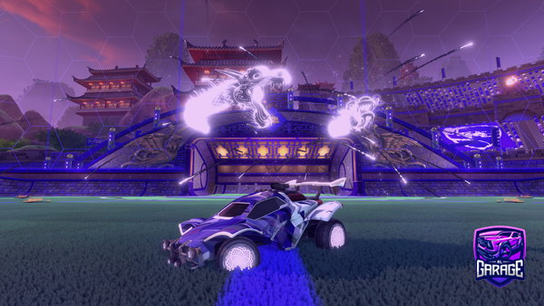 A Rocket League car design from Wildbaby