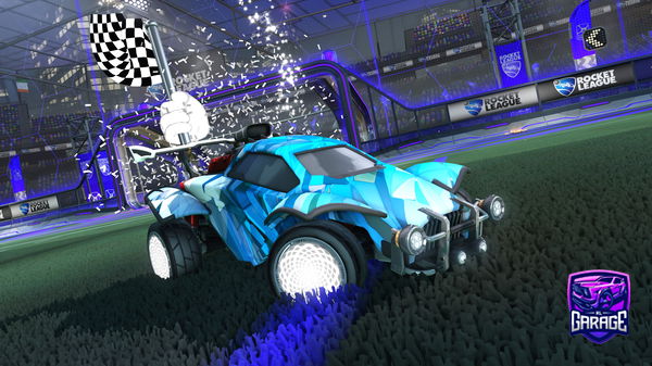 A Rocket League car design from Bsbl99_youtube