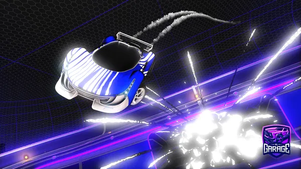 A Rocket League car design from Timboblub