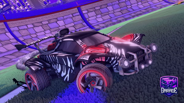 A Rocket League car design from Cralmondzy