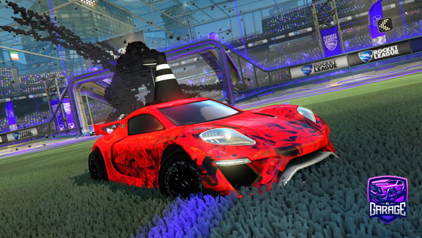 A Rocket League car design from Legendmaster219
