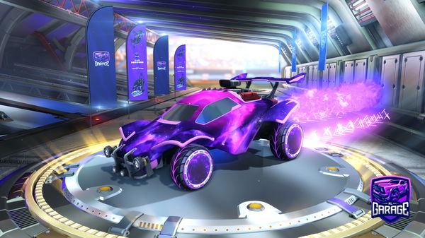 A Rocket League car design from Kaiser792