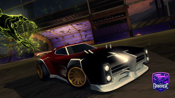 A Rocket League car design from Medine543