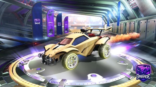 A Rocket League car design from TeeWhy