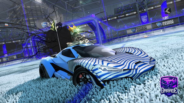 A Rocket League car design from valentintin0206