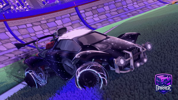 A Rocket League car design from JULA11