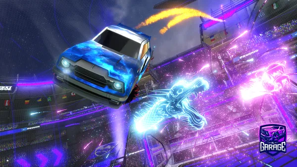 A Rocket League car design from SuperTitan702