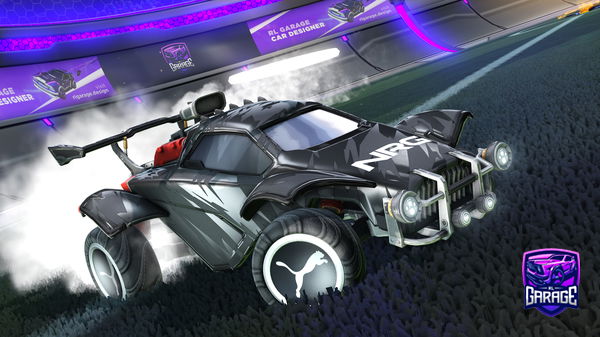 A Rocket League car design from Ilikesoccerwithcars