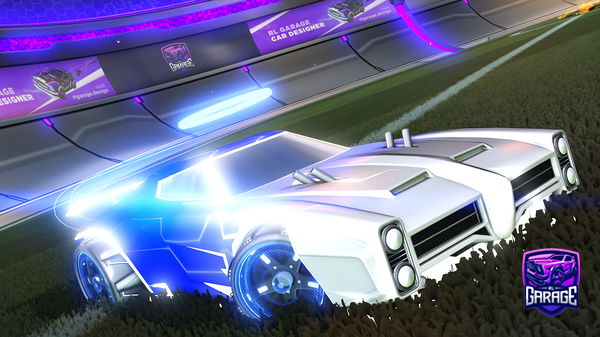 A Rocket League car design from quollguy36