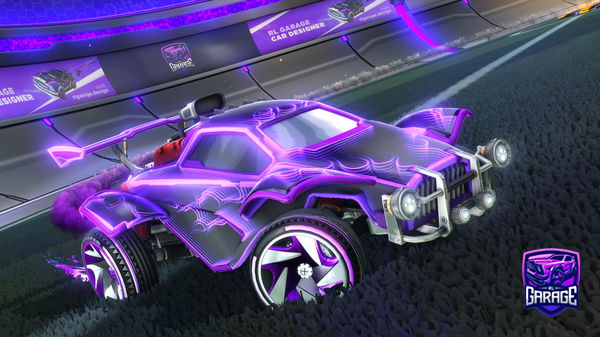 A Rocket League car design from stu_mackintoshxx