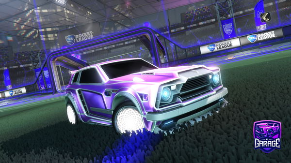 A Rocket League car design from satakuzxc