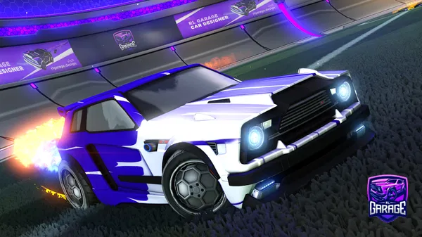A Rocket League car design from Kdog_1213