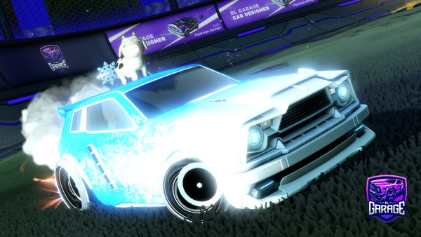 A Rocket League car design from QbasekQtasek