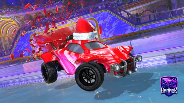 A Rocket League car design from xlll-jose-Illx