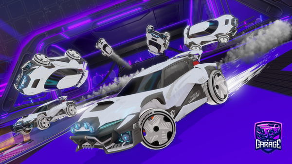 A Rocket League car design from Azskalt