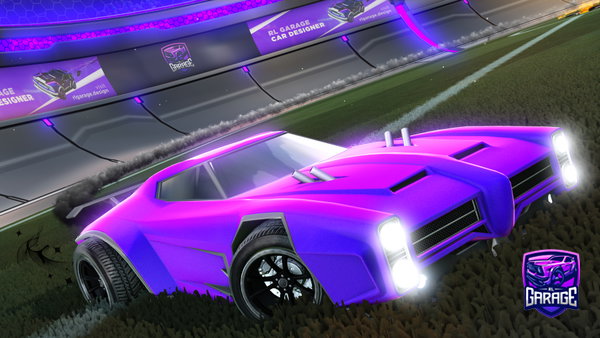 A Rocket League car design from PixelOwner