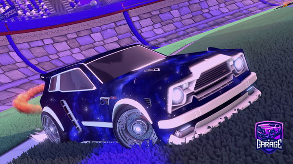 A Rocket League car design from Alpohx