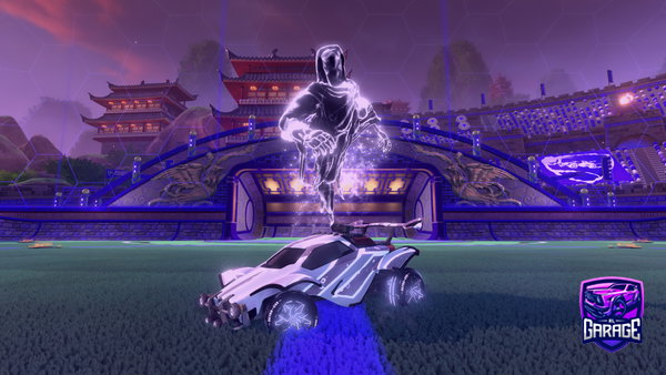 A Rocket League car design from G3_Astros