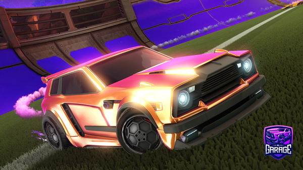 A Rocket League car design from NormanGM