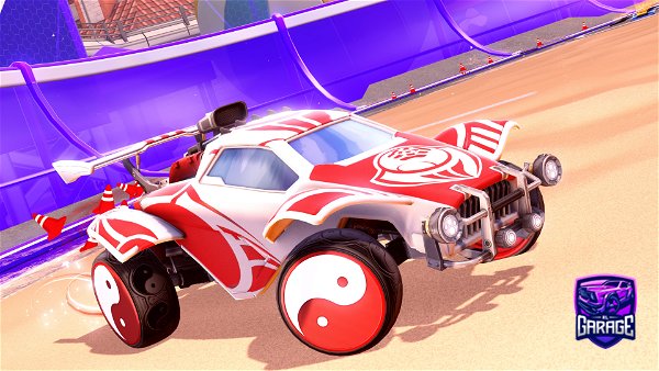 A Rocket League car design from rhubarbz