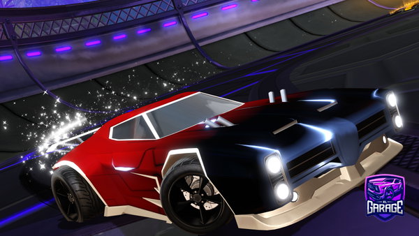 A Rocket League car design from aliplayw
