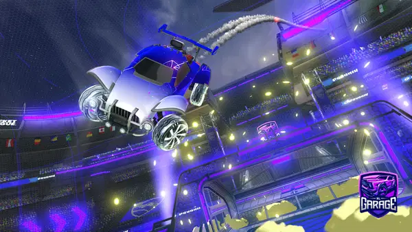 A Rocket League car design from MilDog_G