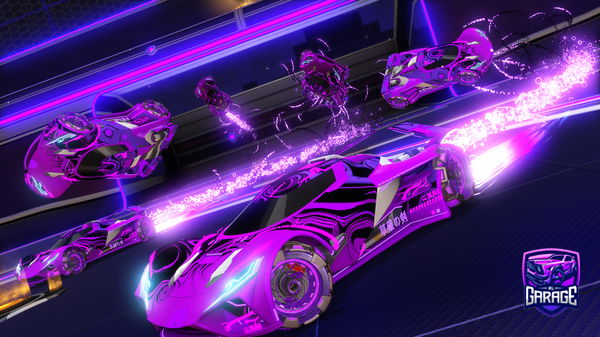 A Rocket League car design from flashphantom99