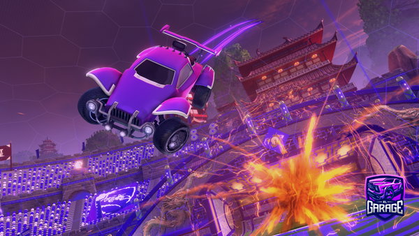 A Rocket League car design from harmen23