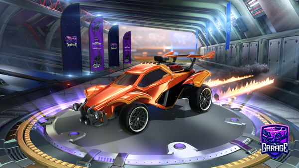 A Rocket League car design from bigBodyc2r