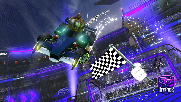 A Rocket League car design from Zachzeake123