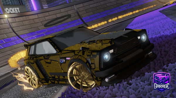 A Rocket League car design from Gaming_Shakk