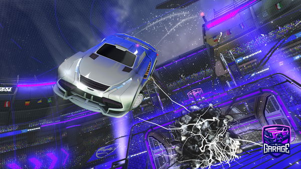 A Rocket League car design from Faze_sniperz20