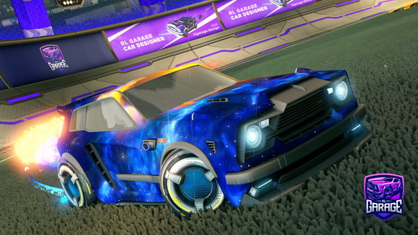 A Rocket League car design from Munkar04