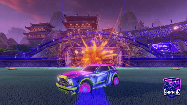 A Rocket League car design from FilinTheGoat