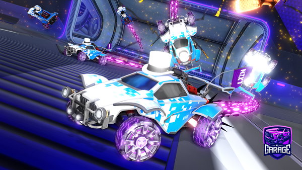 A Rocket League car design from JustFelpz