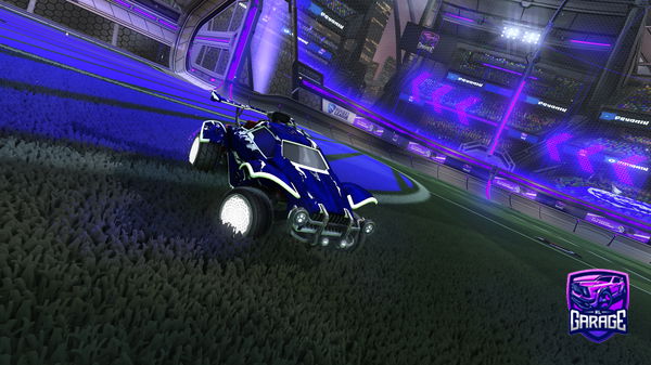 A Rocket League car design from rescrutinize