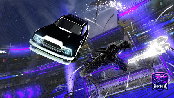 A Rocket League car design from Sxrcy09