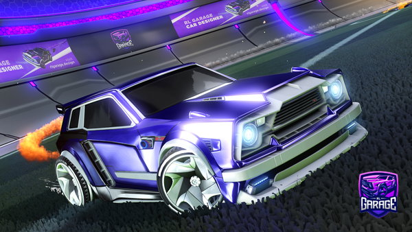 A Rocket League car design from Pietim
