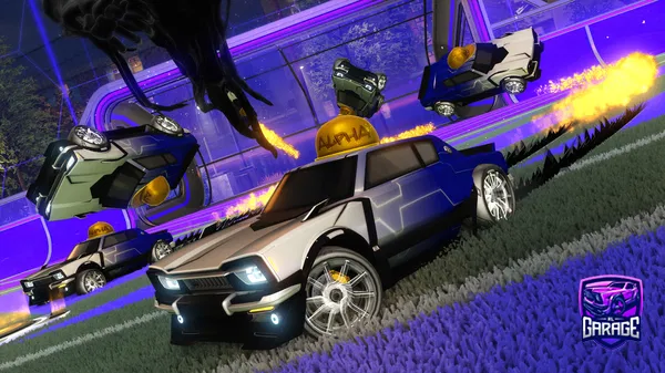 A Rocket League car design from Geo_Mad_TV