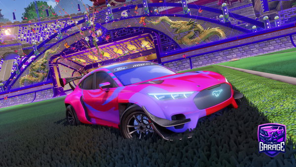 A Rocket League car design from Mab-11